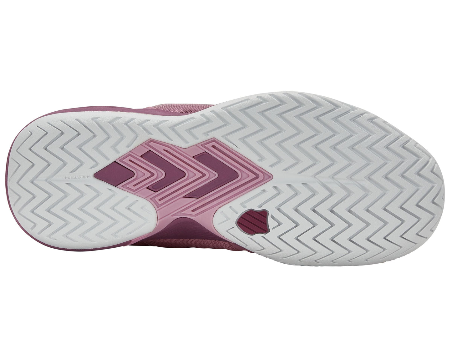 K-Swiss Women's Shoes Ultrashot Team | Cameo Pink/Grape Nectar/White