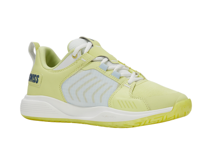 K-Swiss Women's Shoes Ultrashot Team | Luminary Green/Blanc De Blanc/Ballad Blue