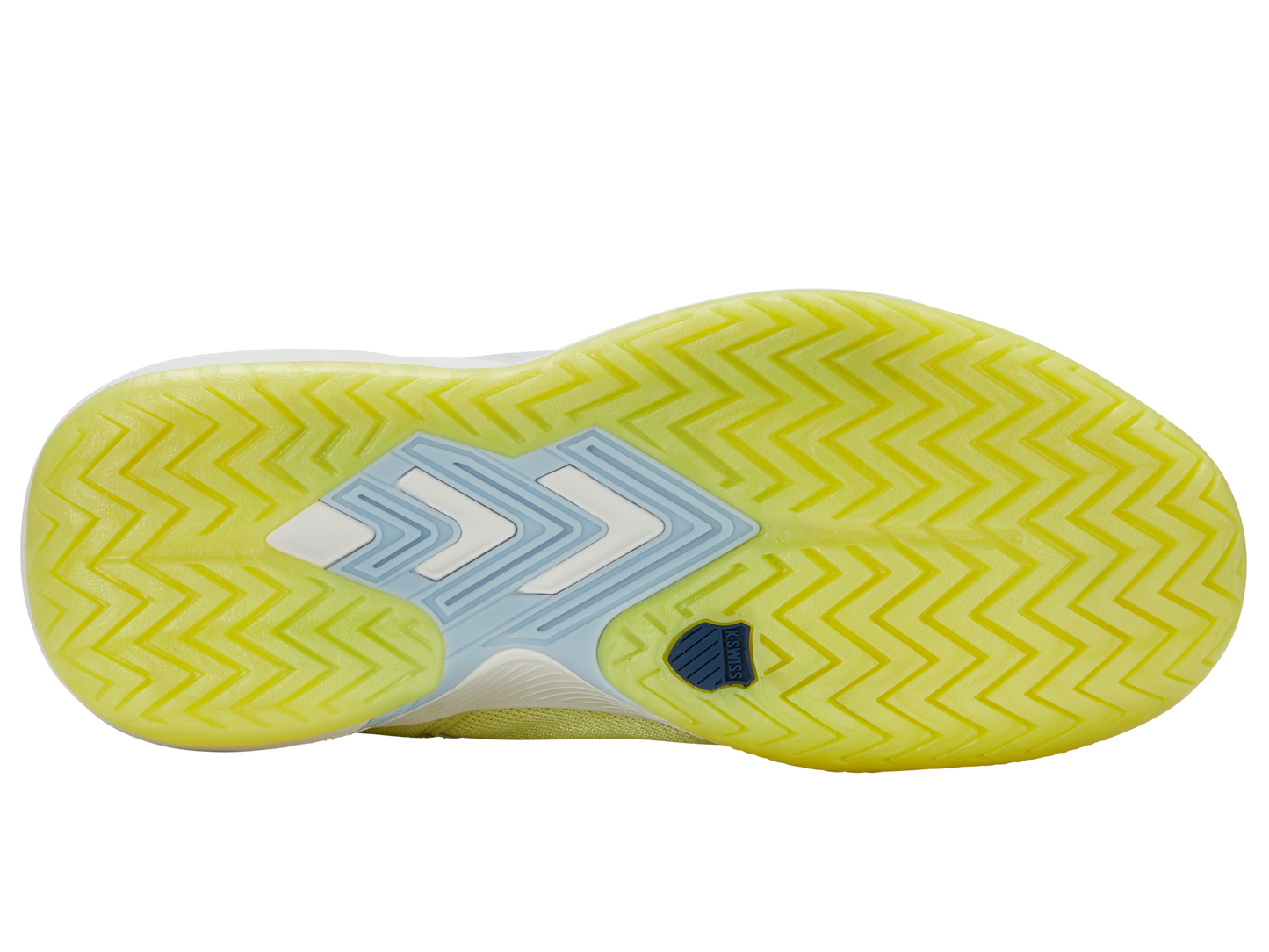 K-Swiss Women's Shoes Ultrashot Team | Luminary Green/Blanc De Blanc/Ballad Blue