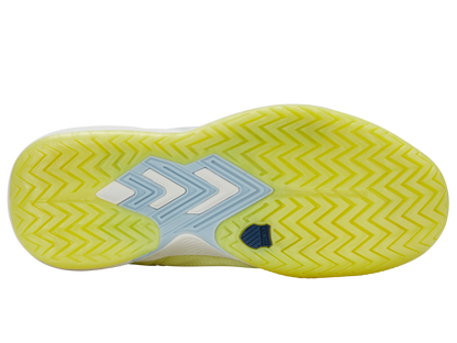 K-Swiss Women's Shoes Ultrashot Team | Luminary Green/Blanc De Blanc/Ballad Blue
