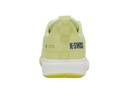K-Swiss Women's Shoes Ultrashot Team | Luminary Green/Blanc De Blanc/Ballad Blue