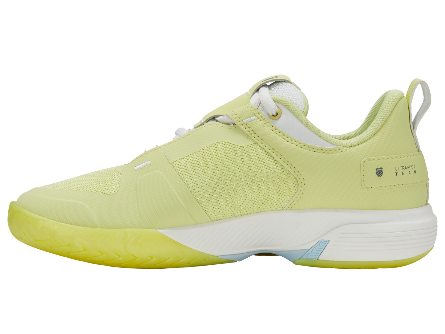 K-Swiss Women's Shoes Ultrashot Team | Luminary Green/Blanc De Blanc/Ballad Blue