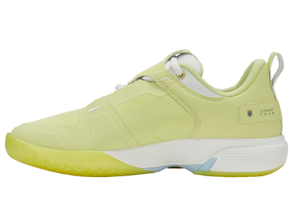 K-Swiss Women's Shoes Ultrashot Team | Luminary Green/Blanc De Blanc/Ballad Blue