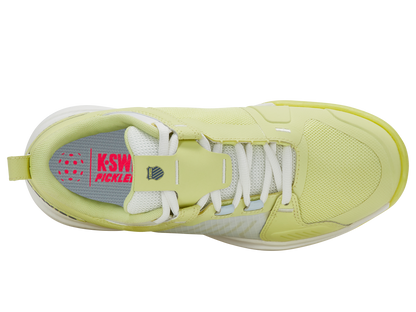 K-Swiss Women's Shoes Ultrashot Team | Luminary Green/Blanc De Blanc/Ballad Blue