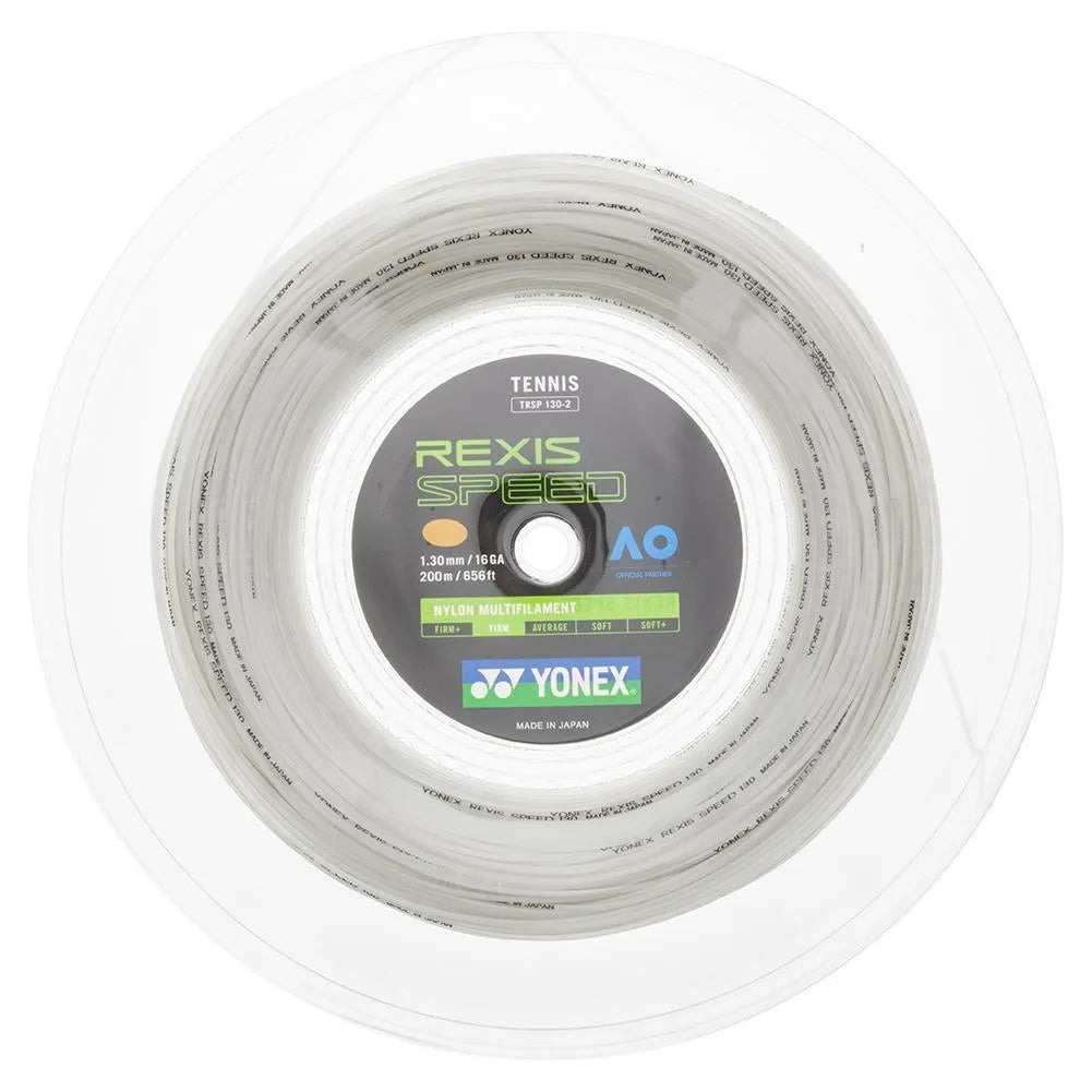 Rexis Speed Tennis String Reel White-Strings-Yonex-97400-DEFAULT-L-Tennis Express