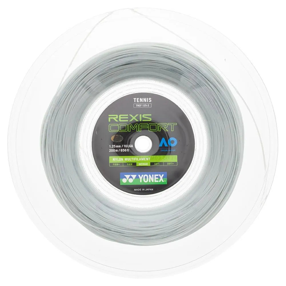 Rexis Comfort Tennis String Reel Cool White-Strings-Yonex-97401-DEFAULT-L-Tennis Express