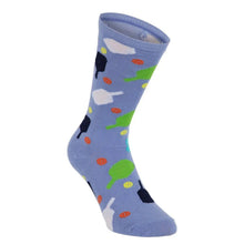 Pickleball Socks Light Blue-Socks-Racquet Inc-97506-DEFAULT-L-Tennis Express
