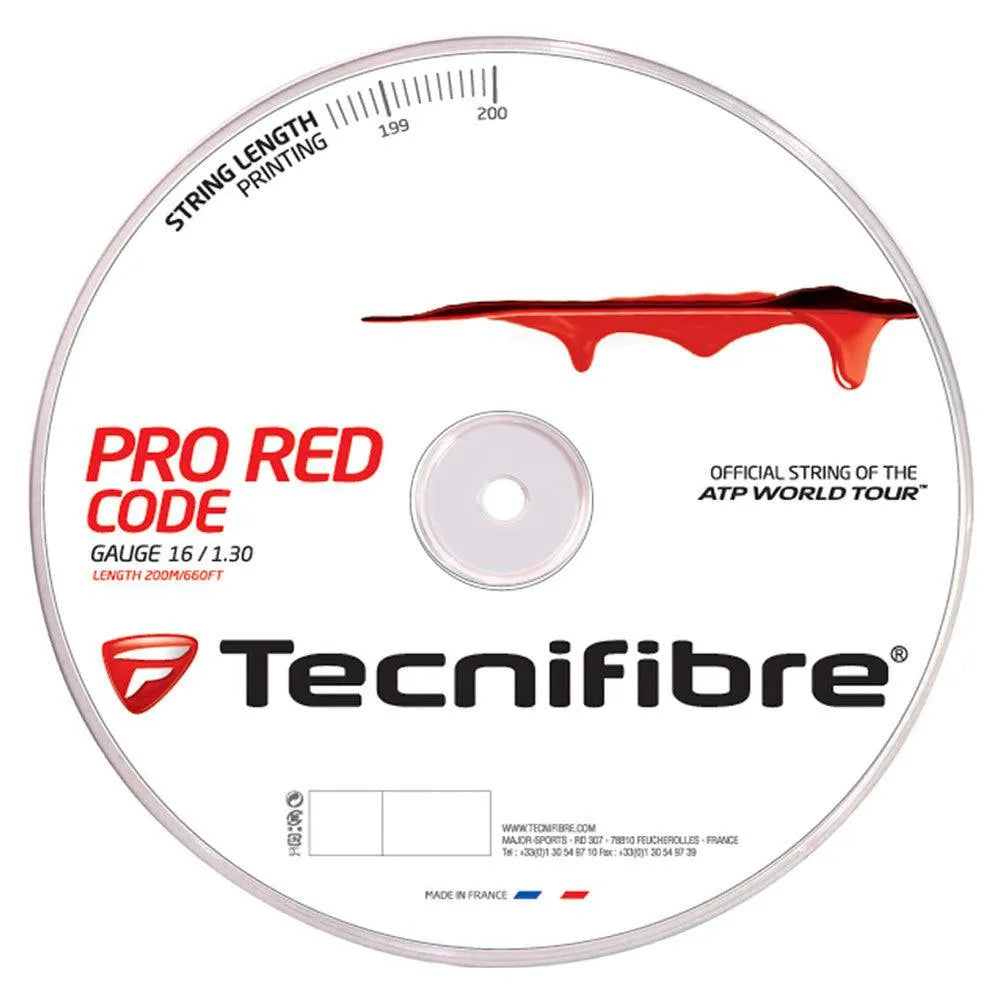 Pro Red Code 16 Reel-Strings-Tecnifibre-978-DEFAULT-L-Tennis Express