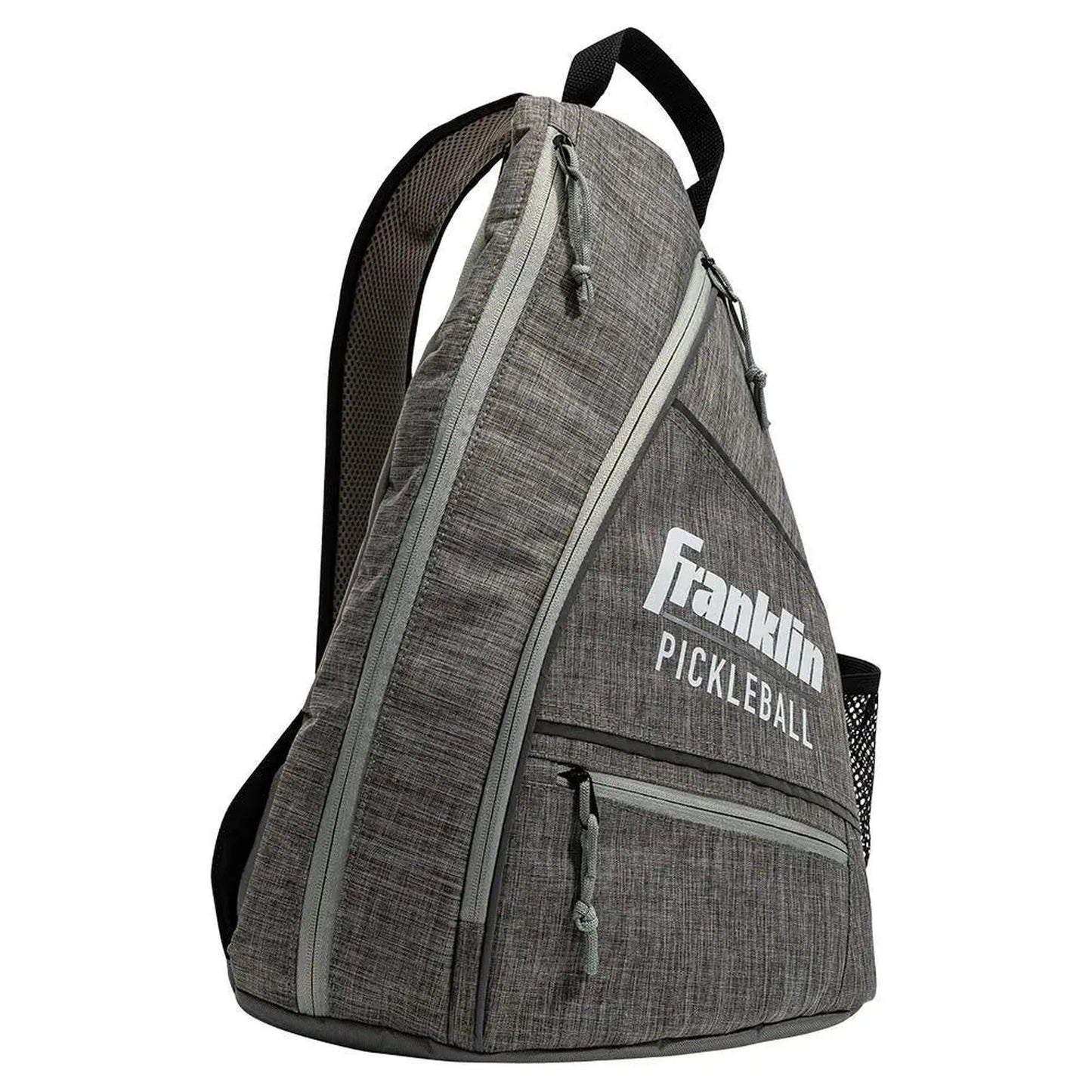 Pickleball Sling Bag Gray-Bags-Franklin Sports-97815-DEFAULT-L-Tennis Express