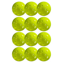 X-40 Outdoor Pickleballs 12 Pack Optic-Balls-Franklin Sports-97817-DEFAULT-L-1-[Sku]-Tennis Express