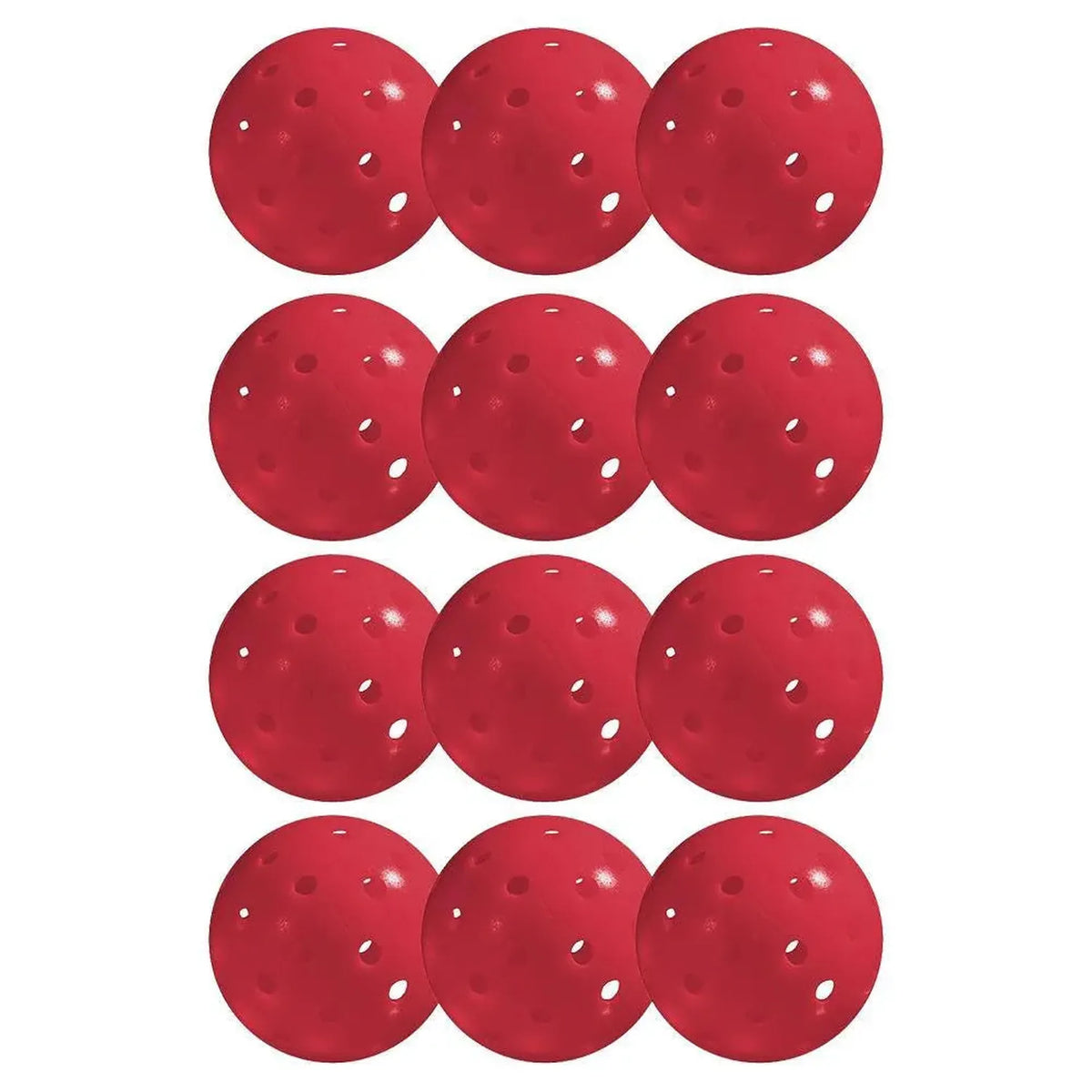 X-40 Outdoor Pickleballs 12 Pack Pink-Balls-Franklin Sports-97818-DEFAULT-L-Tennis Express
