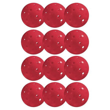 X-40 Outdoor Pickleballs 12 Pack Pink-Balls-Franklin Sports-97818-DEFAULT-L-Tennis Express
