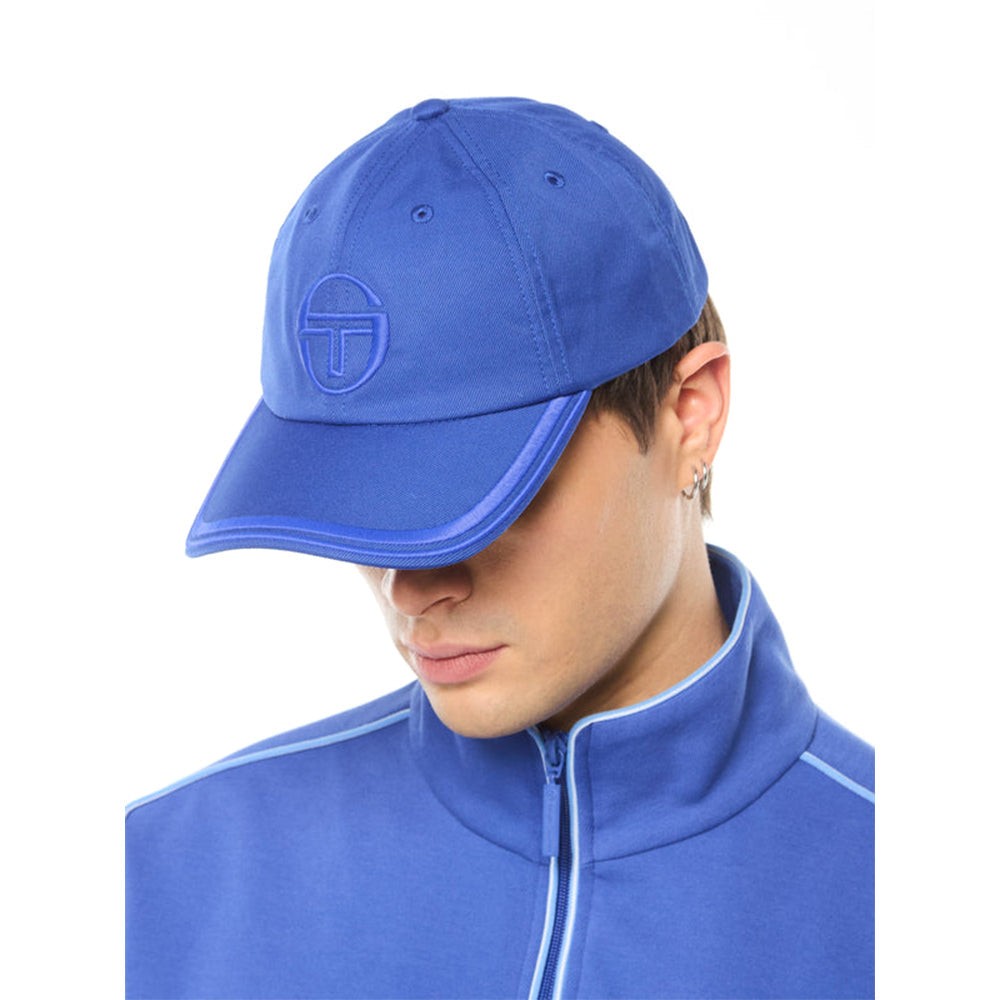 Sergio Tacchini Fresca Solid Hat | Deep Ultramarine