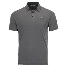 Men's The Oxford Eco Birdseye Tennis Polo-Apparel-Penguin-97881-001_CAVIAR-L-Tennis Express