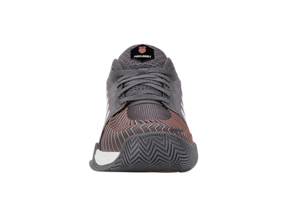 K-Swiss Women's Shoes Pickleball Supreme | Asphalt/White/Peach Amber