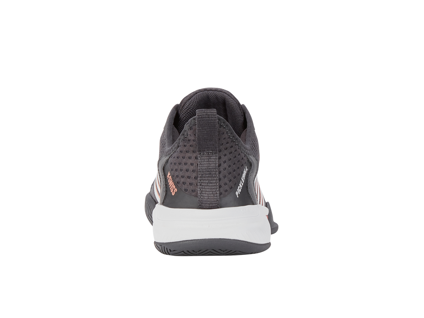 K-Swiss Women's Shoes Pickleball Supreme | Asphalt/White/Peach Amber