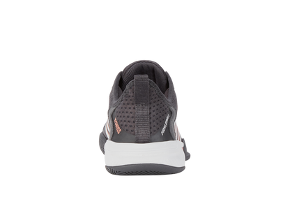 K-Swiss Women's Shoes Pickleball Supreme | Asphalt/White/Peach Amber