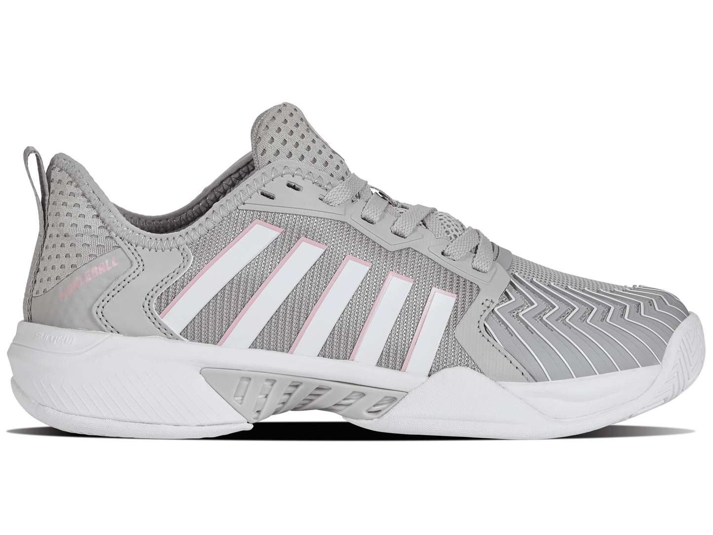 K-Swiss Women's Shoes Pickleball Supreme | Vapor Blue/White/Coral Blush