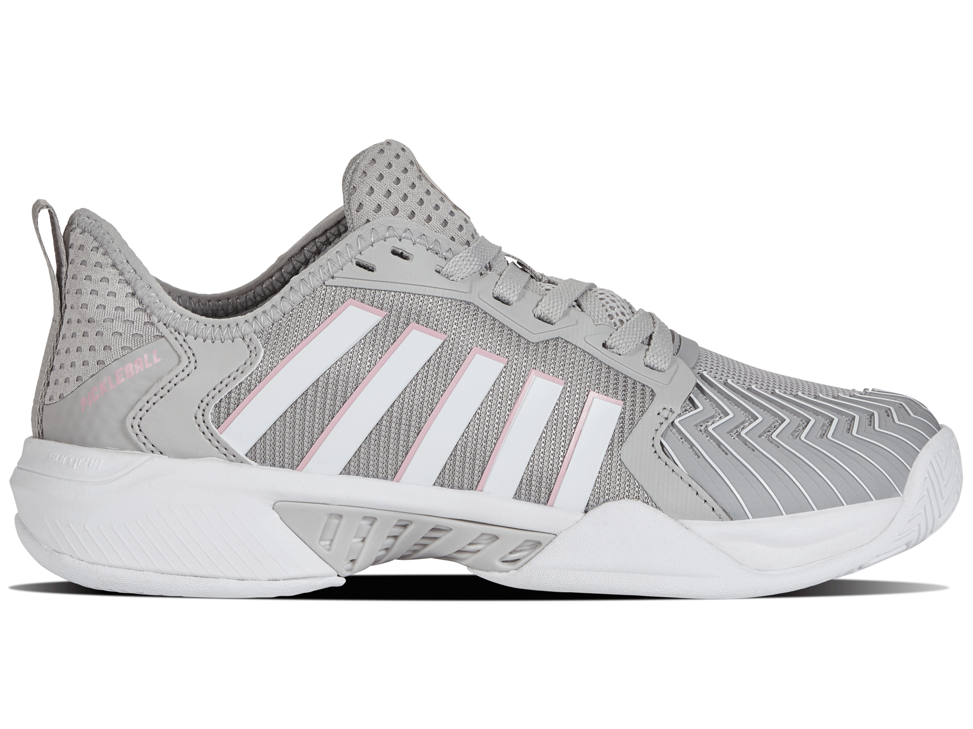 K-Swiss Women's Shoes Pickleball Supreme | Vapor Blue/White/Coral Blush