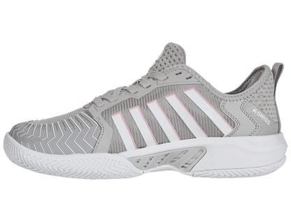K-Swiss Women's Shoes Pickleball Supreme | Vapor Blue/White/Coral Blush