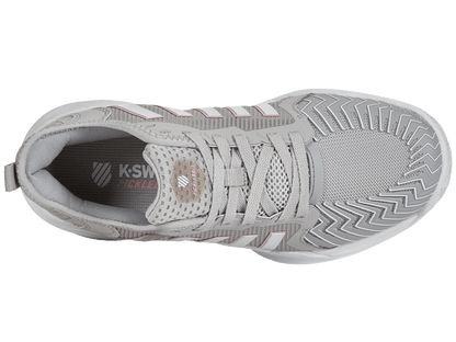 K-Swiss Women's Shoes Pickleball Supreme | Vapor Blue/White/Coral Blush