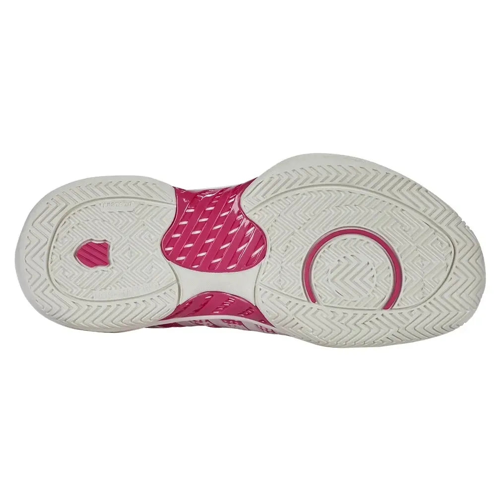 Women's Pickleball Supreme Shoes Cloud Dancer and Raspberry Sorbet