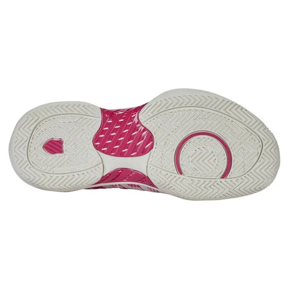 Women's Pickleball Supreme Shoes Cloud Dancer and Raspberry Sorbet
