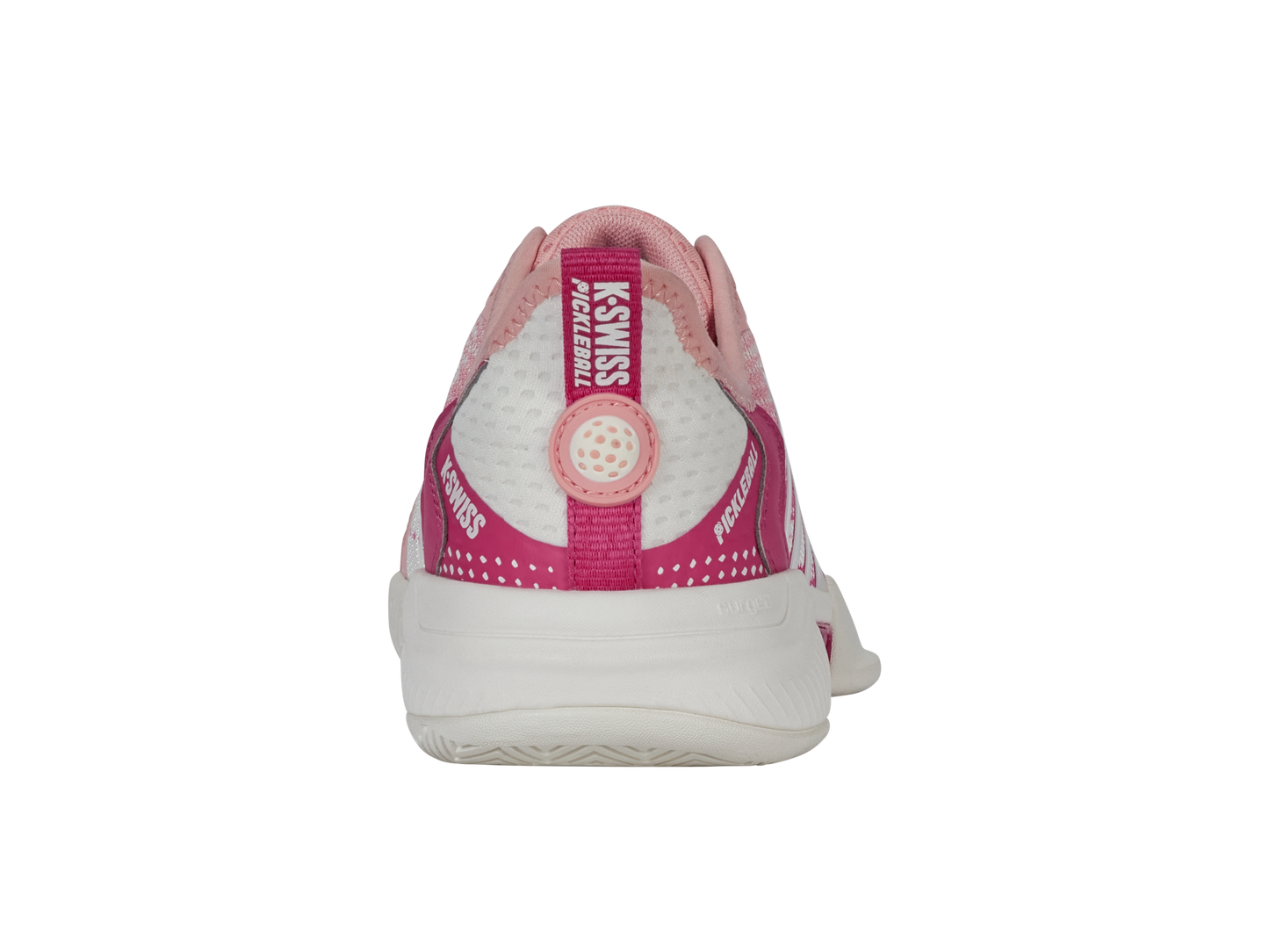 K-Swiss Women's Shoes Pickleball Supreme | Cloud Dancer/Raspberry Sorbet