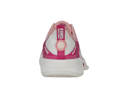 K-Swiss Women's Shoes Pickleball Supreme | Cloud Dancer/Raspberry Sorbet