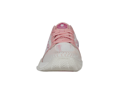 K-Swiss Women's Shoes Pickleball Supreme | Cloud Dancer/Raspberry Sorbet
