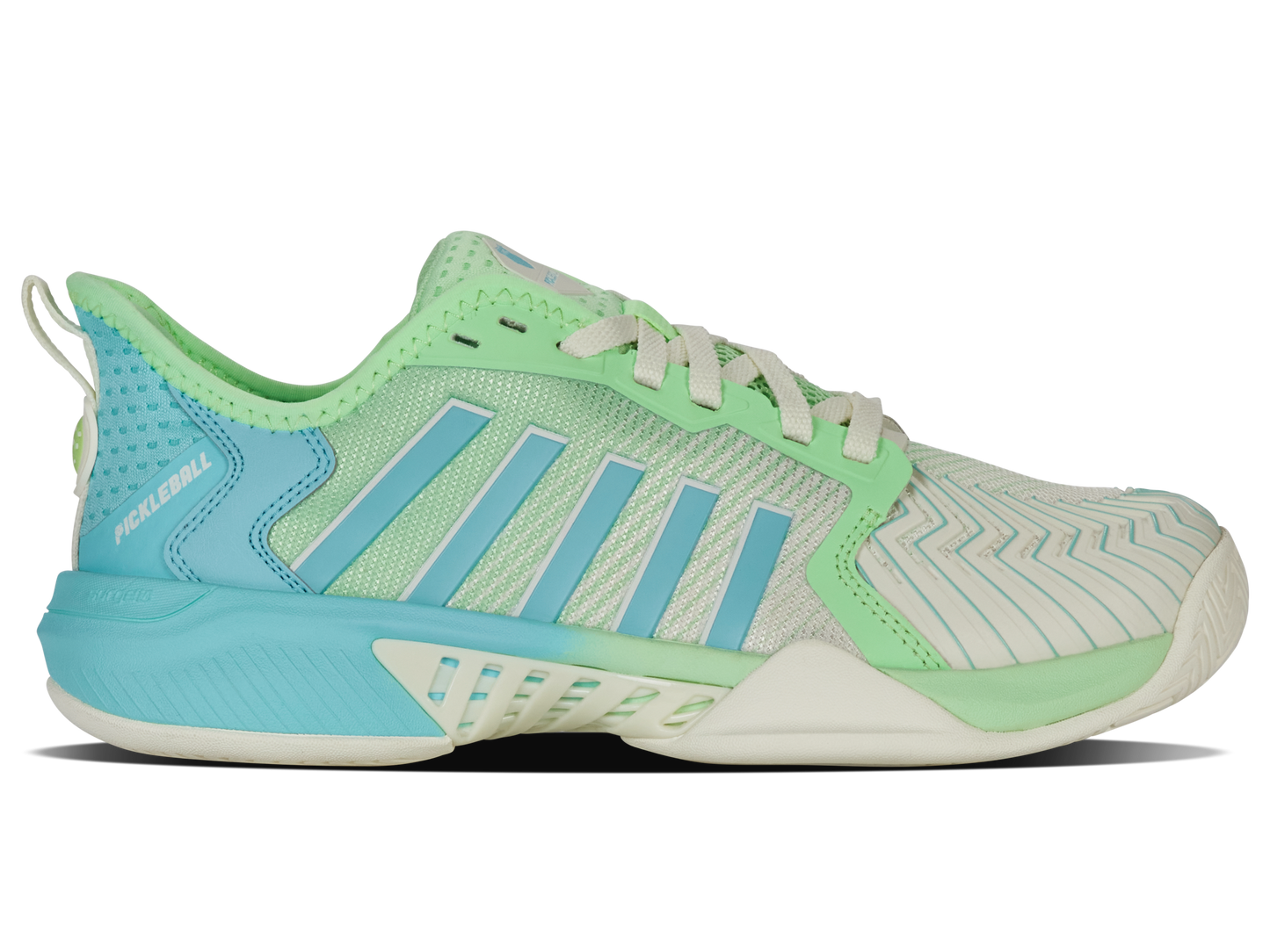 K-Swiss Women's Shoes Pickleball Supreme | Egret/Patina Green