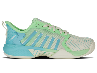 K-Swiss Women's Shoes Pickleball Supreme | Egret/Patina Green