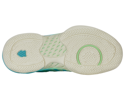 K-Swiss Women's Shoes Pickleball Supreme | Egret/Patina Green