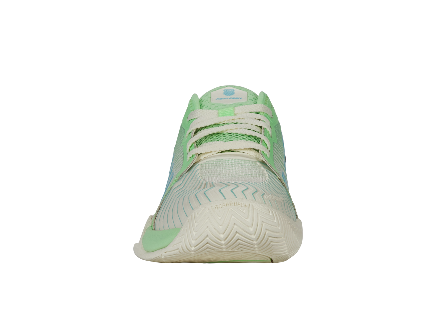 K-Swiss Women's Shoes Pickleball Supreme | Egret/Patina Green
