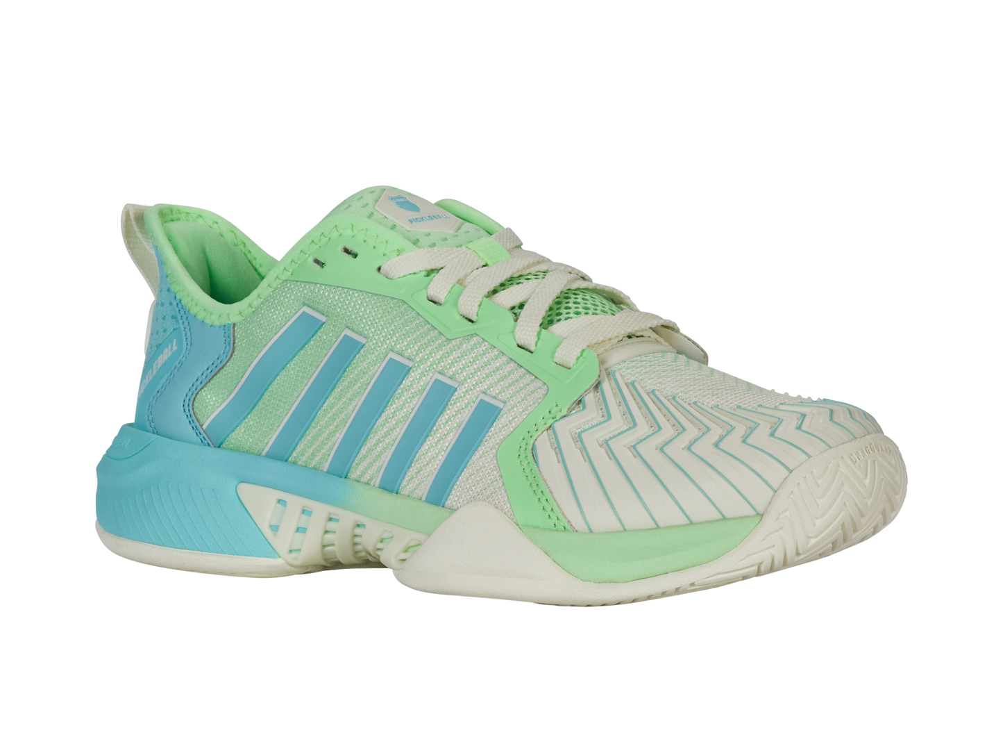 K-Swiss Women's Shoes Pickleball Supreme | Egret/Patina Green