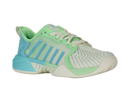 K-Swiss Women's Shoes Pickleball Supreme | Egret/Patina Green