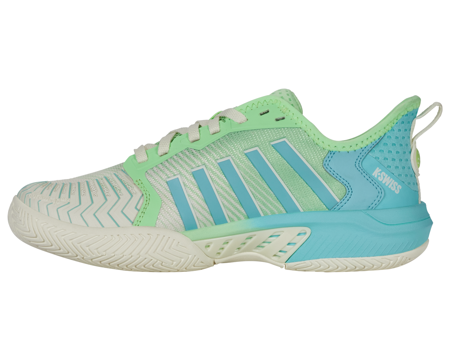 K-Swiss Women's Shoes Pickleball Supreme | Egret/Patina Green