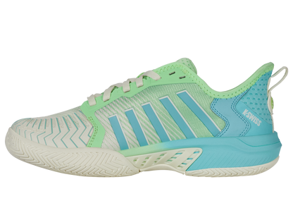 K-Swiss Women's Shoes Pickleball Supreme | Egret/Patina Green