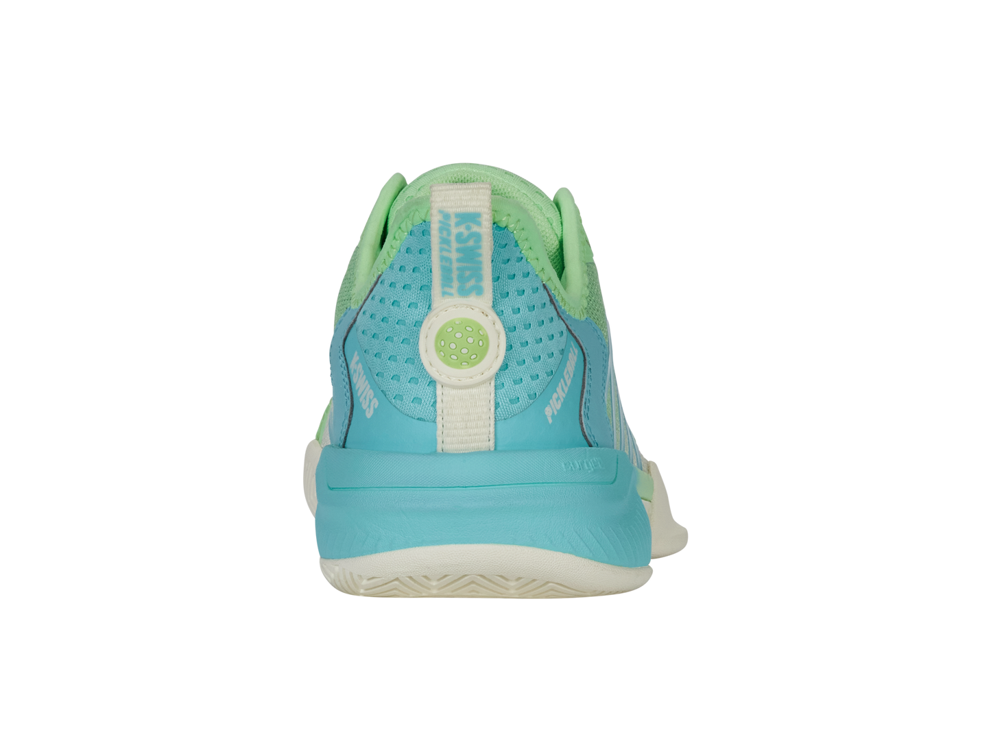 K-Swiss Women's Shoes Pickleball Supreme | Egret/Patina Green