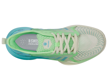 K-Swiss Women's Shoes Pickleball Supreme | Egret/Patina Green