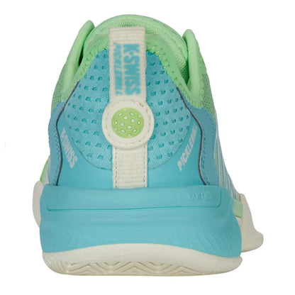 Women's Pickleball Supreme Shoes Egret and Patina Green