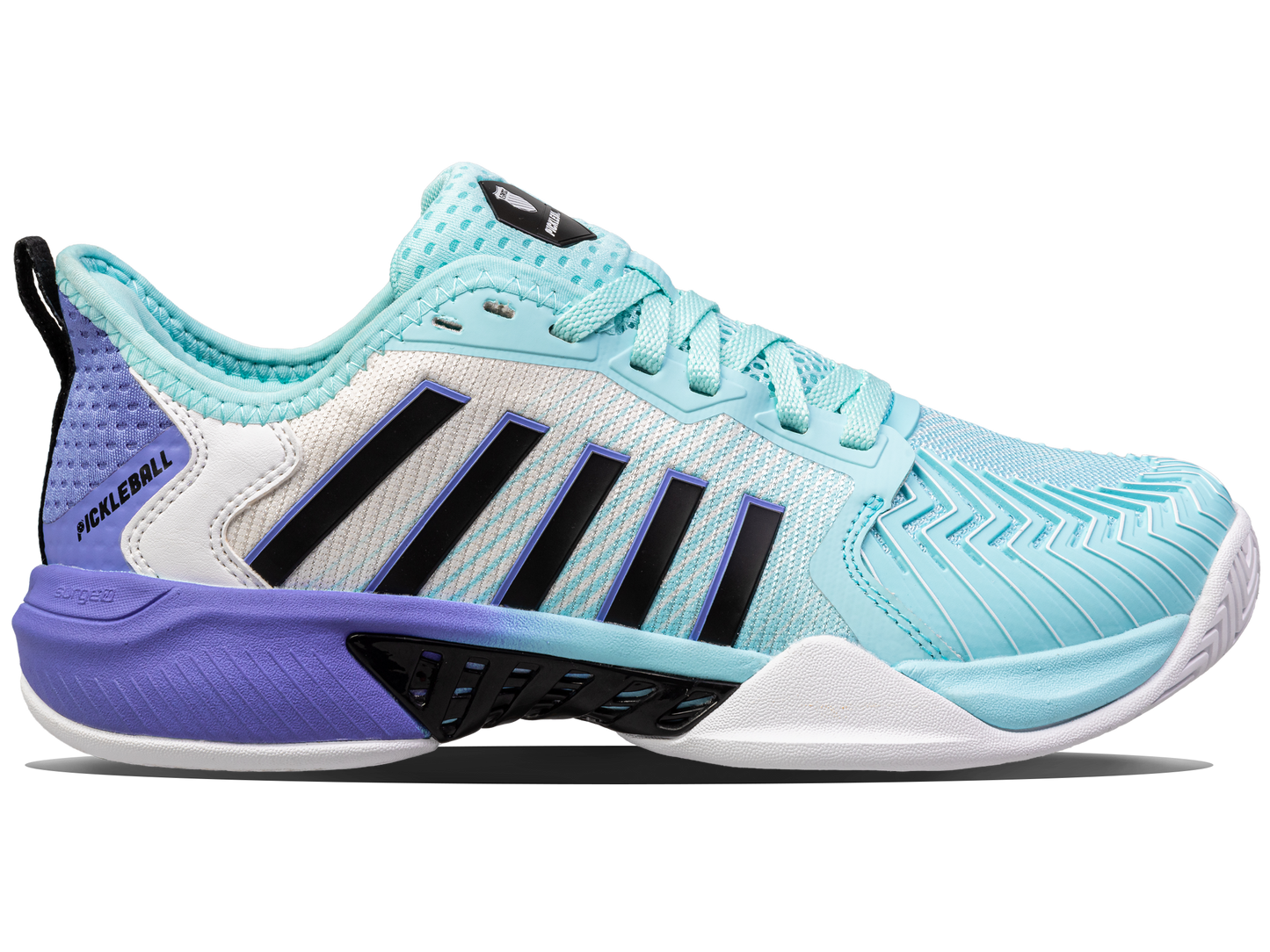 K-Swiss Women's Shoes Pickleball Supreme | Tanager Turquiose / Persian Jewel / Black