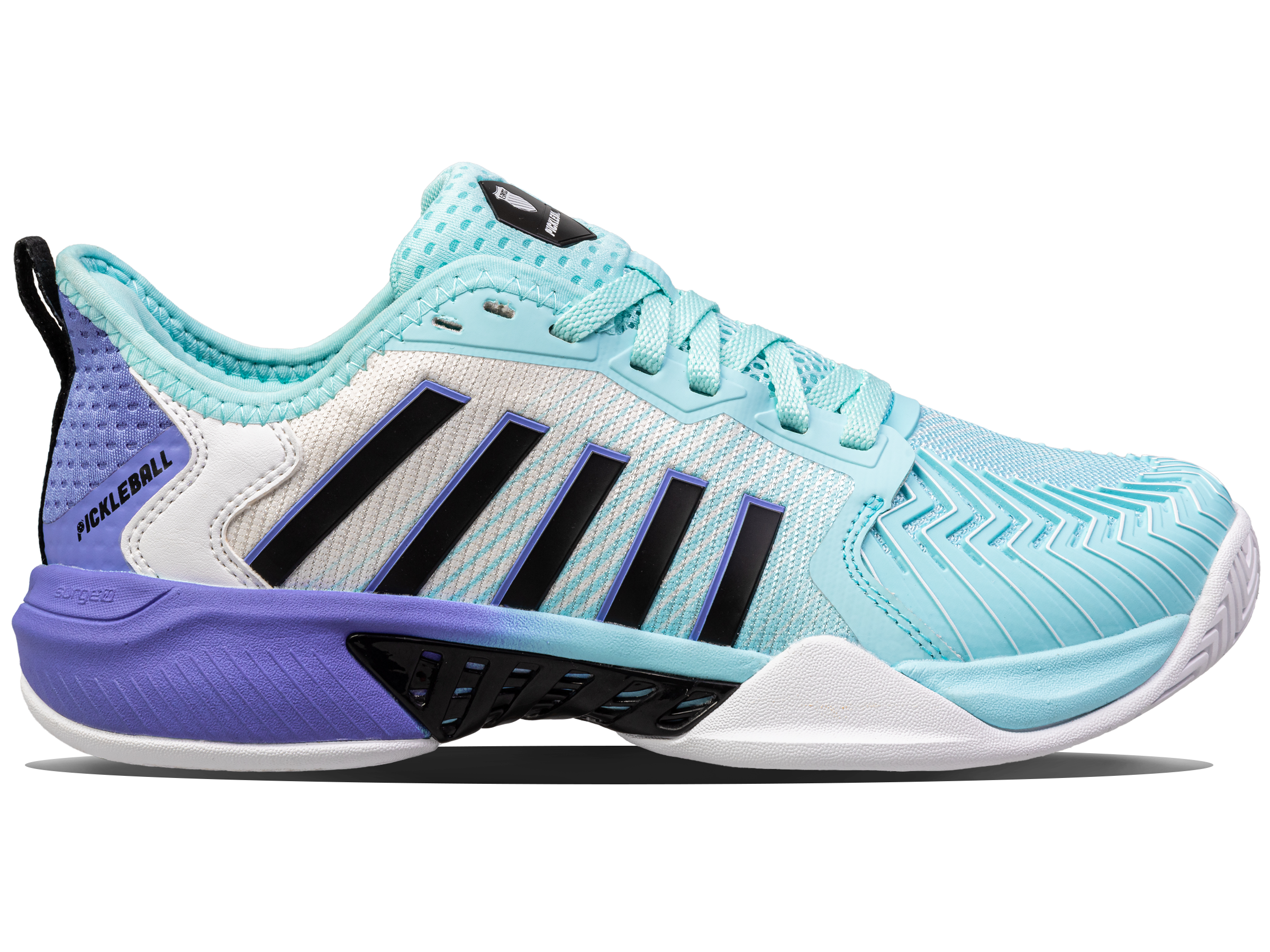 K-Swiss Women's Shoes Pickleball Supreme | Tanager Turquiose / Persian Jewel / Black