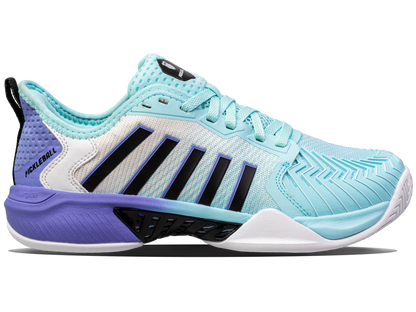 K-Swiss Women's Shoes Pickleball Supreme | Tanager Turquiose / Persian Jewel / Black