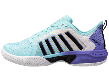 K-Swiss Women's Shoes Pickleball Supreme | Tanager Turquiose / Persian Jewel / Black