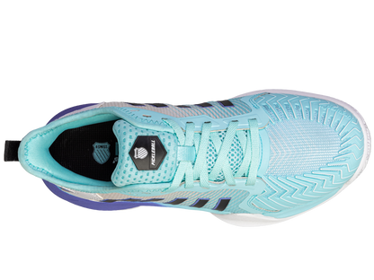K-Swiss Women's Shoes Pickleball Supreme | Tanager Turquiose / Persian Jewel / Black