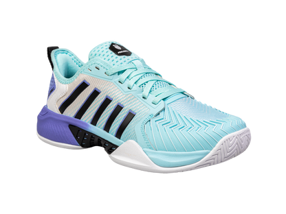 K-Swiss Women's Shoes Pickleball Supreme | Tanager Turquiose / Persian Jewel / Black