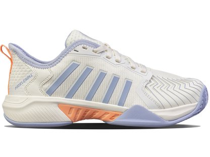 K-Swiss Women's Shoes Pickleball Supreme | White/Heather/Peach Fuzz
