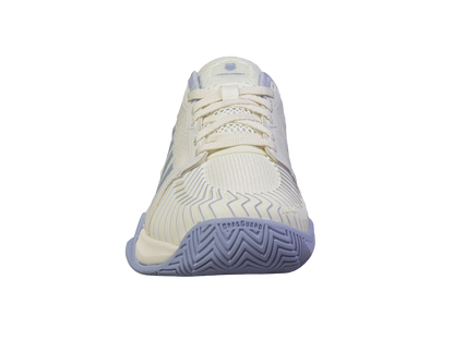 K-Swiss Women's Shoes Pickleball Supreme | White/Heather/Peach Fuzz
