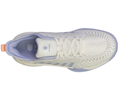 K-Swiss Women's Shoes Pickleball Supreme | White/Heather/Peach Fuzz